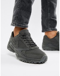 ASOS DESIGN Trainers In Block Grey Chunky Sole