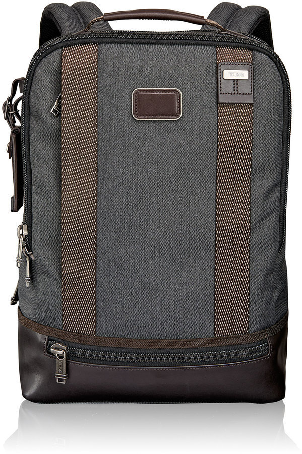 Tumi Alpha Bravo Anthracite Dover Backpack, $345 | Neiman Marcus