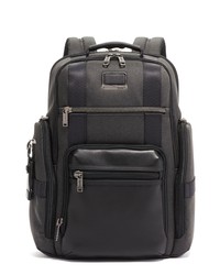 Tumi Alpha Bravo Sheppard Deluxe Water Resistant 15 Inch Backpack