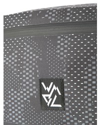 White Mountaineering Camouflage Print Crossbody Backpack