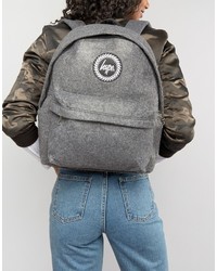 Hype Charcoal Wool Backpack