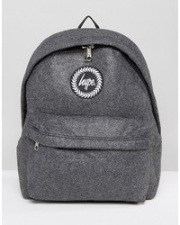 Hype Charcoal Wool Backpack