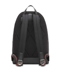 Burberry London Check And Leather Backpack