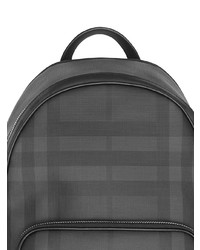 Burberry London Check And Leather Backpack