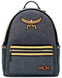 MCM Zipped Backpack