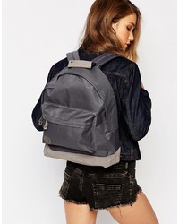 Mi-pac Classic Backpack In All Charcoal