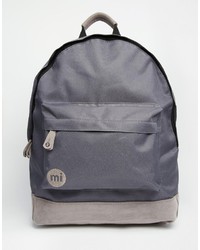 Mi-pac Classic Backpack In All Charcoal