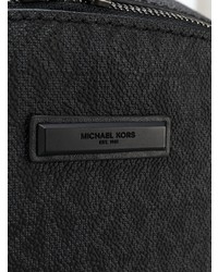 Michael Kors Collection Streamlined Mk Logo Backpack