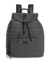 Ted Baker London Textee Quilted Backpack