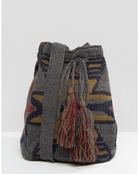 Hat Attack Knit Slouchy Bag