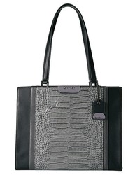 Calvin Klein Lola Croco Satchel Satchel Handbags