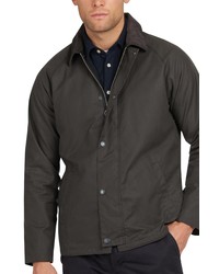 Barbour Rigg Waxed Cotton Jacket