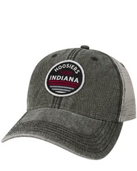 LEGACY ATHLETIC Black Indiana Hoosiers Sunset Dashboard Trucker Snapback Hat At Nordstrom