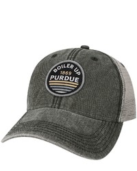 LEGACY ATHLETIC Black Purdue Boilermakers Sunset Dashboard Trucker Snapback Hat At Nordstrom