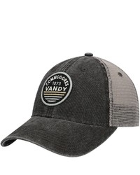 LEGACY ATHLETIC Black Vanderbilt Commodores Sunset Dashboard Trucker Snapback Hat At Nordstrom