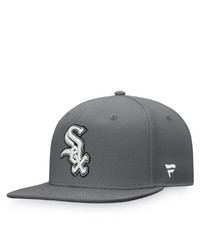 FANATICS Branded Graphite Chicago White Sox Snapback Hat At Nordstrom