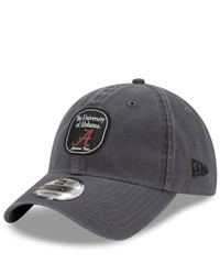 New Era Charcoal Alabama Crimson Tide Understated 9twenty Adjustable Hat At Nordstrom