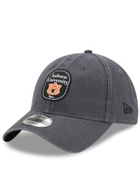 New Era Charcoal Auburn Tigers Understated 9twenty Adjustable Hat At Nordstrom