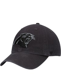 '47 Charcoal Carolina Panthers Cleanup Tonal Adjustable Hat At Nordstrom