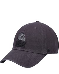 '47 Charcoal Cleveland Browns Clean Up Tonal Adjustable Hat At Nordstrom
