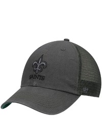 '47 Charcoal New Orleans Saints Trawler Clean Up Trucker Snapback Hat At Nordstrom