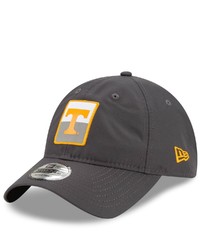 New Era Charcoal Tennessee Volunteers Contrast Patch 9twenty Adjustable Hat At Nordstrom