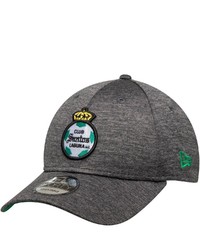 New Era Graphite Santos Laguna Shadow 9forty Adjustable Snapback Hat At Nordstrom