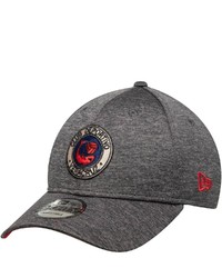 New Era Graphite Tiburones Rojos De La Veracruz Shadow 9forty Adjustable Snapback Hat At Nordstrom