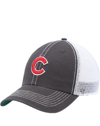 '47 Graphitewhite Chicago Cubs Trawler Clean Up Trucker Snapback Hat At Nordstrom