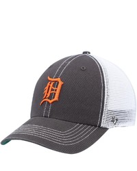 '47 Graphitewhite Detroit Tigers Trawler Clean Up Trucker Snapback Hat At Nordstrom