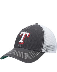 '47 Graphitewhite Texas Rangers Trawler Clean Up Trucker Snapback Hat At Nordstrom