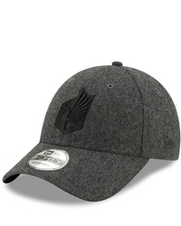 New Era Gray Minnesota United Fc Linen 9twenty Adjustable Hat At Nordstrom