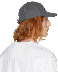Givenchy Grey Curved Cap