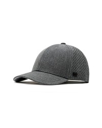 Melin Hydro A Game Snapback Baseball Cap In Heather Charcoal At Nordstrom