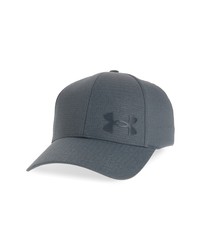 Under Armour Isochill Armourvent Baseball Cap In Pitch Gray At Nordstrom