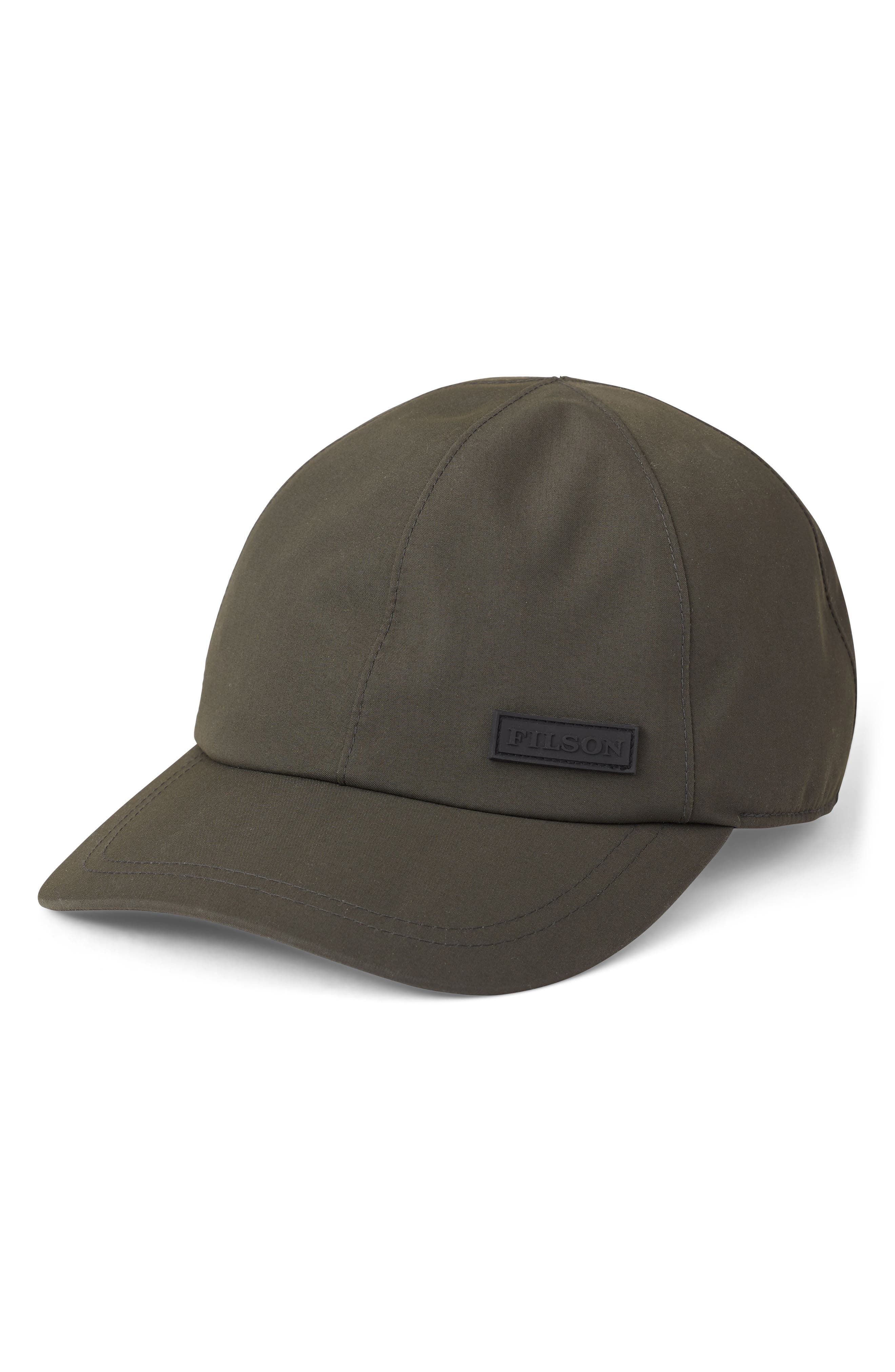 Filson Logo Baseball Cap, $50 | Nordstrom | Lookastic