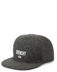 Givenchy Virgin Wool Blend Baseball Cap
