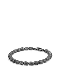 David Yurman Spiritual Beads Bracelet In Silver