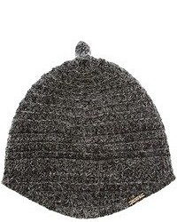 Bark Slouch Fit Peaked Beanie