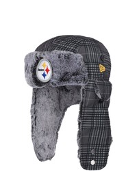 New Era Black Pittsburgh Ers Plaid Trapper Hat At Nordstrom