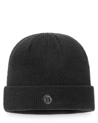 FANATICS Branded Black Boston Bruins Authentic Pro Black Ice Cuffed Knit Hat At Nordstrom