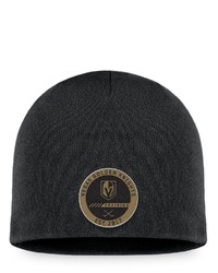 FANATICS Branded Black Vegas Golden Knights Authentic Pro Training Camp Practice Beanie At Nordstrom