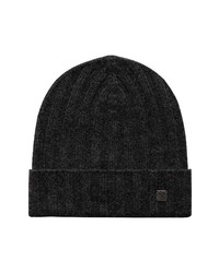 Eton Cashmere Beanie In Charcoal At Nordstrom