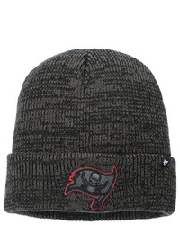 '47 Heathered Charcoal Tampa Bay Buccaneers Brain Freeze Tonal Cuffed Knit Hat In Heather Charcoal At Nordstrom