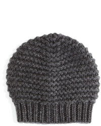 Brunello Cucinelli Knit Paillettes Beanie Hat