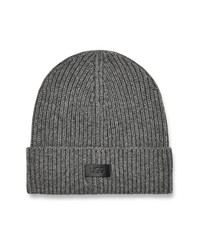 UGG Ribbed Beanie In Metal At Nordstrom