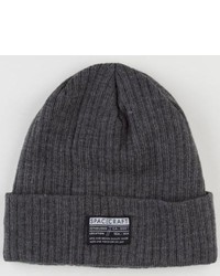 Spacecraft Johnny Beanie Charcoal One Size For 220872110