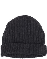 Williams Cashmere Cashmere Solid Knit Beanie Hat