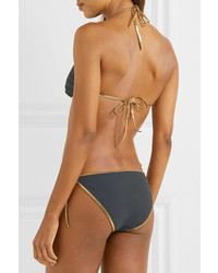 Tooshie Hampton Reversible Med Triangle Bikini
