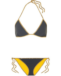 Tooshie Hampton Reversible Med Triangle Bikini